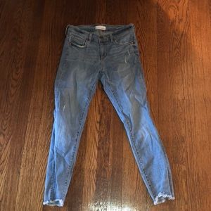 Loft skinny jeans